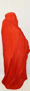 Burka siyah şemsiye tasarımları Modern çift katmanlı kelebek iş Burqa - Product Image 5