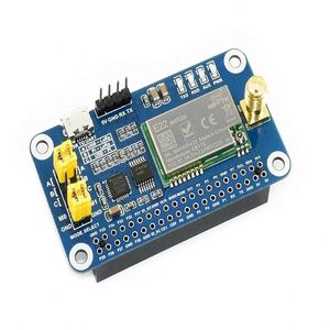 SX1262 LoRa HAT para Raspberry Pi, modulación de espectro ensanchado, banda de frecuencia de 868MHz - Product Image 3