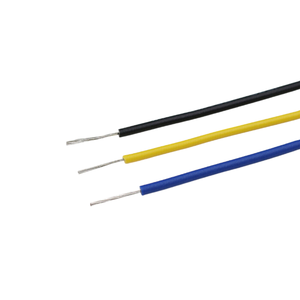 Ağır UL1569 elektrik kablosu 12AWG telli kalaylı bakır 600V anma yüksek sıcaklığa dayanıklı 105C 5.2mm 100 metre biriktirme - Product Image 1