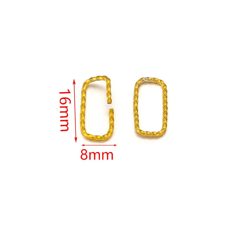 Rectangle- gold
