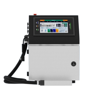 Online-Markierung mit variabler Daten gültigkeit Qr-Code Barcode-Druckmaschine Charge CIJ Micro Character Inkjet-Maschine - Product Image 4