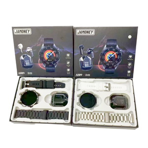 Ah19 2-in-1 Chất lượng cao thông minh tập thể dục Tracker xem TFT hiển thị Heart Rate Monitor không thấm nước IP67 Tương thích với IOS <span class=keywords><strong>Android</strong></span> - Product Image 1