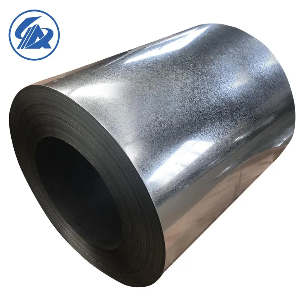 Primer fabricante Gi hojas de Metal G550 duro completo recubierto de Zinc/bobinas de acero galvanizado