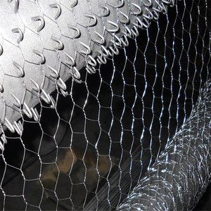 Rete metallica esagonale con rivestimento in PVC personalizzata per pollame, pesca e rete metallica esagonale - Product Image 4