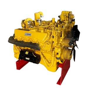 Original 1kz Te <strong>Turbo</strong> Used c64 Small Excavators CAT 3208 Diesel Engine - Product Image 2