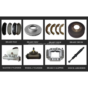 Hilux Vigo汽车制动蹄的新后轮制动蹄，带04495-0K070 - Product Image 4