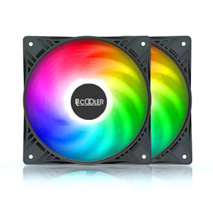 适用于PCcooler 240VC厂家直销电脑水中央处理器液体冷却器，带滚珠轴承水冷系统和中央处理器风扇 - Product Image 3
