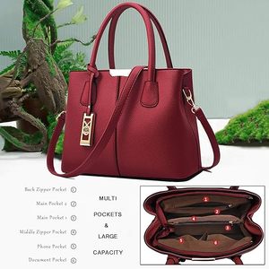 女性用PUハンドバッグ女性用トートバッグ大容量卸売