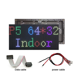 Ticari P5 IP20 Led Panel 320*160mm dijital Billboard programlanabilir 4K konser için Led ekran modülü ekran mini Led ekran - Product Image 2