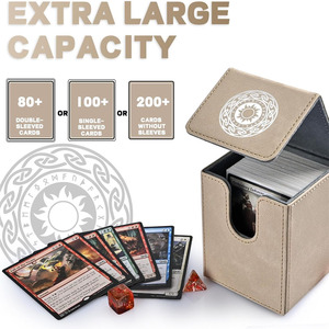 TCG CCG ticaret kartları için MTG için Infinity koruma kartı kılıfı - Product Image 4