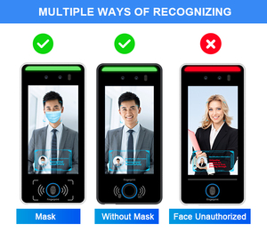 Scanmax 32G Biometric Device <strong>Face</strong> <strong>Recognition</strong> Access Control System Wifi Camera Facial <strong>Recognition</strong> Terminal - Product Image 2
