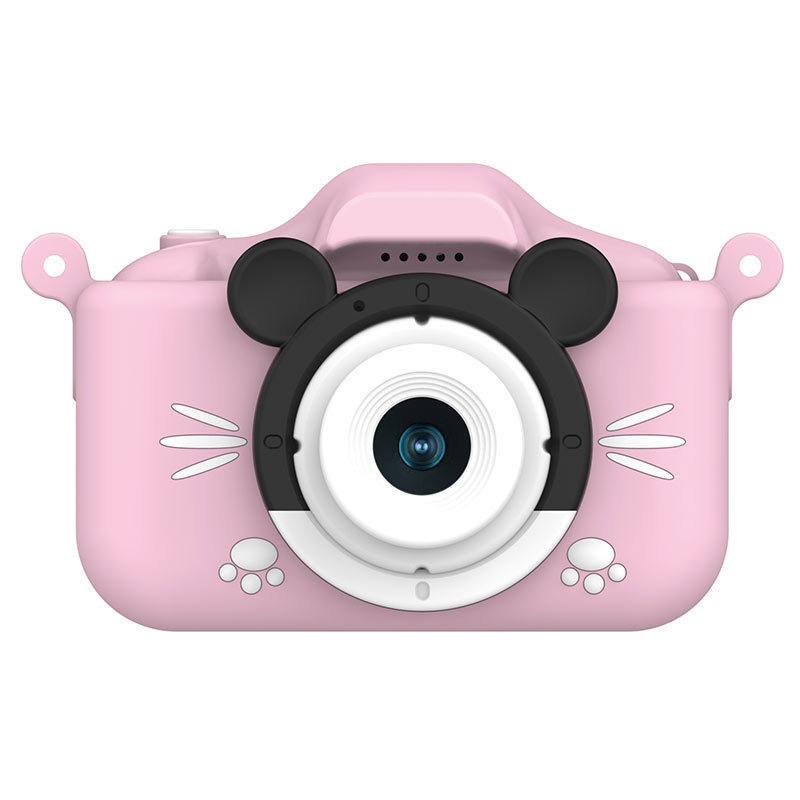 กล้องคู่ Mickey-HD สีชมพู