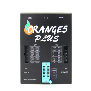 Dispositivo programador OEM Orange 5 plus v1.35, con adaptadores completos, Software de función mejorada, con dongle USB