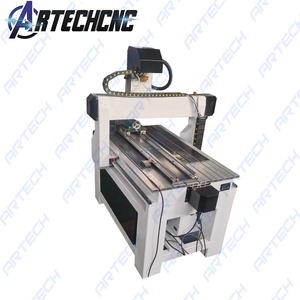 Controlador DSP 6090, enrutador cnc de madera, máquina de grabado con rotativo - Product Image 5