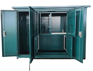 Transformador de subestación trifásica compacto de 50kVA-5000kVA Salida de 380V con múltiples voltajes y frecuencias de entrada (10kV 35kV) - Product Image 2