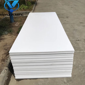 4x8ポリエチレンHDPE/PP/PEブロックカラープラスチック原料白と黒のUHMWPEシート - Product Image 4