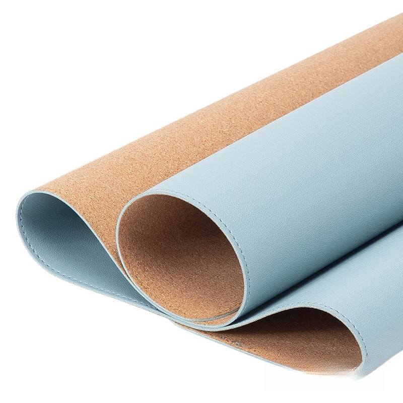 Cork + light blue