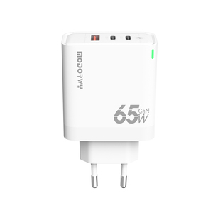 MODORWY ab A + 2C USB duvar şarj 65W GaN hızlı şarj 8 türleri koruma yanmaz ve yüksek sıcaklığa dayanıklı - Product Image 1
