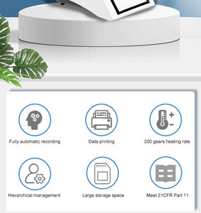 GM30 Zhuoguang HD البصرية مصنع الصين مختبر رقمي جهاز نقطة الانصهار/اختبار نقطة الانصهار - Product Image 6