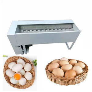 Grading Reinigung Washer für Verkauf 2200 Eier Codierung Pinsel Ei Waschen Und Sortierung Maschine - Product Image 1
