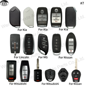 Grossiste Etui universel pour clés de voiture Remplacement intelligent Porte-clés vierge Télécommande Transpondeur Shell Flip Folding Vehicles Keys - Product Image 2