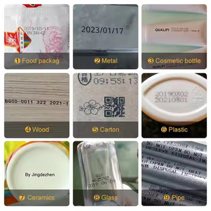 WAISU buon prezzo palmare data di codifica macchina per marcatura a getto d'inchiostro 1 anno di garanzia manuale Batch numero stampante veloce a secco per metallo - Product Image 6