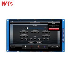 OEM Industrial TFT touch display da 7 pollici interfaccia 8080-MCU 800*480 Display capacitivo Multitouch PCBA Touch pannello modulo LCD - Product Image 1