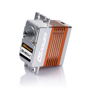 Hoch geschwindigkeit drehmoment Digitaler Servomotor für intelligentes Auto Roboter boot RC Hubschrauber UAV Roboter Servomotor 32kg Servo DS-H011-C