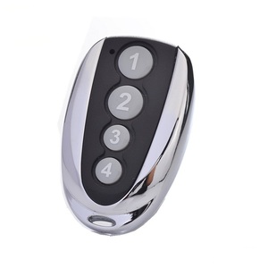 Duplicador de Control remoto de código fijo RF inalámbrico de 315/433Mhz, puerta de garaje eléctrica - Product Image 1