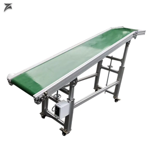 LIANGZO小型绿色PVC皮带输送机厂家定制PVC迷你皮带输送台 - Product Image 2