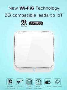 11ax WiFi 6 Wireless Ap/Router 3657 <strong>Mbps</strong> Wi-Fi 6 4*4 Manufacturer wholesale router high-performance simple router - Product Image 6