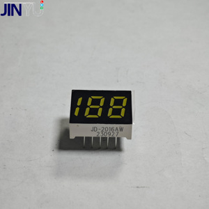 Общий катод 8 PIN 0,2 дюймов белый FND 7 сегментный светодиодный дисплей времени светодиодный модуль - Product Image 2