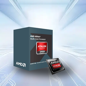全新AMD CPU处理器a X4 845 3.5 GHz 65w四核CPU处理器插座FM2 + 的最佳批发价格 - Product Image 1