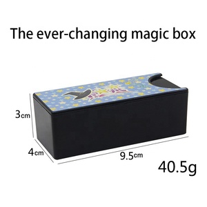2023 Wholesale Close up Ball <strong>Box</strong> Changeable <strong>Box</strong> Turning <strong>the</strong> Red Ball Into <strong>the</strong> Blue Ball Props Tricks <strong>Toys</strong> - Product Image 5
