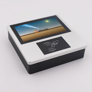 Computer Touch integrato da 7 pollici IPS industriale Raspberry Pi Touch Panel Pc RFID /NFC Card Reader - Product Image 5