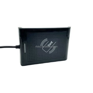 <strong>HF</strong> 13.56mhz Contactless Smart Card <strong>Reader</strong> Writer RFID Tag Desktop USB NFC Encoder for URL Serial