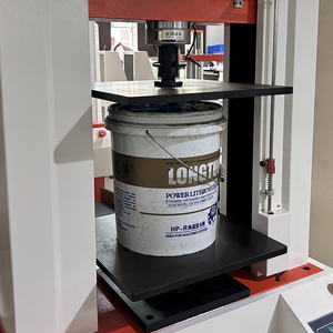 Máquina de prueba de tracción electrónica, prueba de fuerza de compresión, materiales de vidrio plástico, tipo de pulverización horizontal, ventana ASTM - Product Image 5