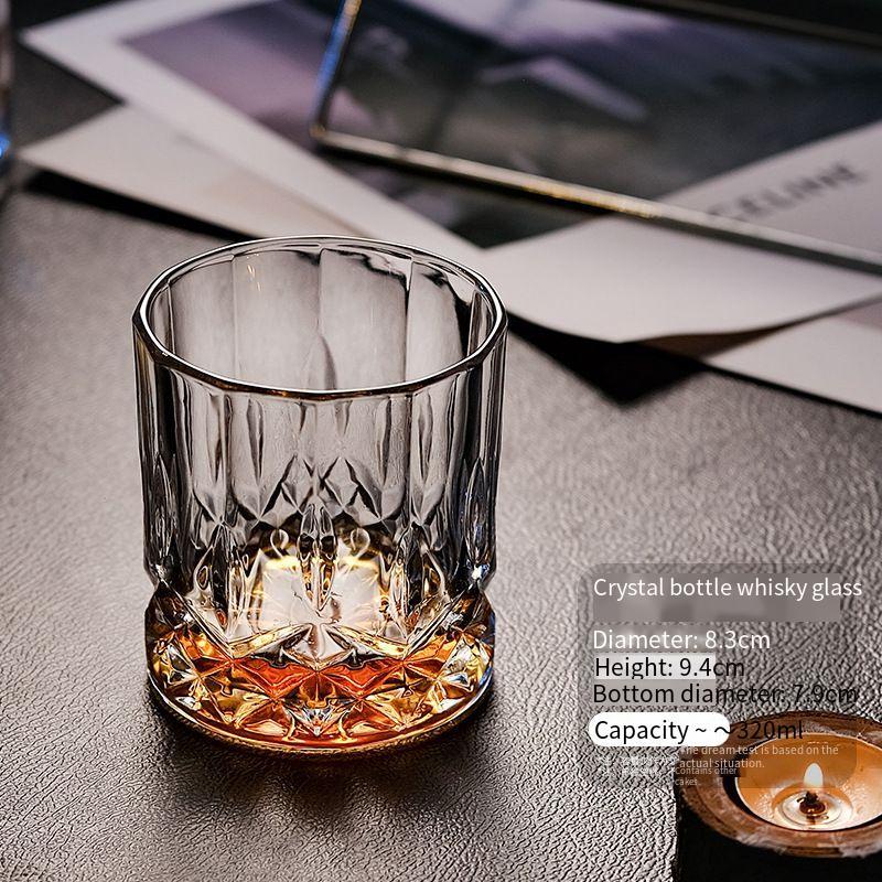 Copa de cristal - Vaso de whisky 320ml