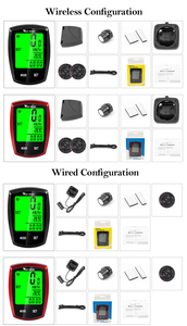 WESTBIKING-pantalla táctil para bicicleta, odómetro, ordenador Digital de ciclismo con cable/inalámbrico - Product Image 6