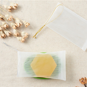 Nylon A142 Biologisch Afbreekbaar Schuimnet Zachte Gezichtsreiniger Pe <span class=keywords><strong>Net</strong></span> Plastic Netten - Product Image 1