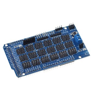 For <strong>Arduino</strong> MEGA Sensor Shield V1.0 V2.0 Dedicated Expansion Development Board MEGA 2560 Sup IIC <strong>Bluetooth</strong> SD Robot Parts DIY