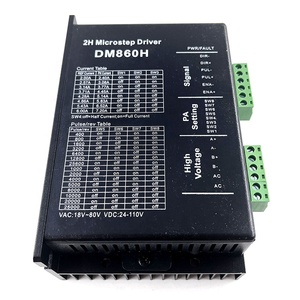 Microstep motore Driver - NEMA 17/23 e 42/57mm compatibile, 20-50V DC 5.6A, comando digitale (sostituisce DM542/DM556/DM860H) - Product Image 5