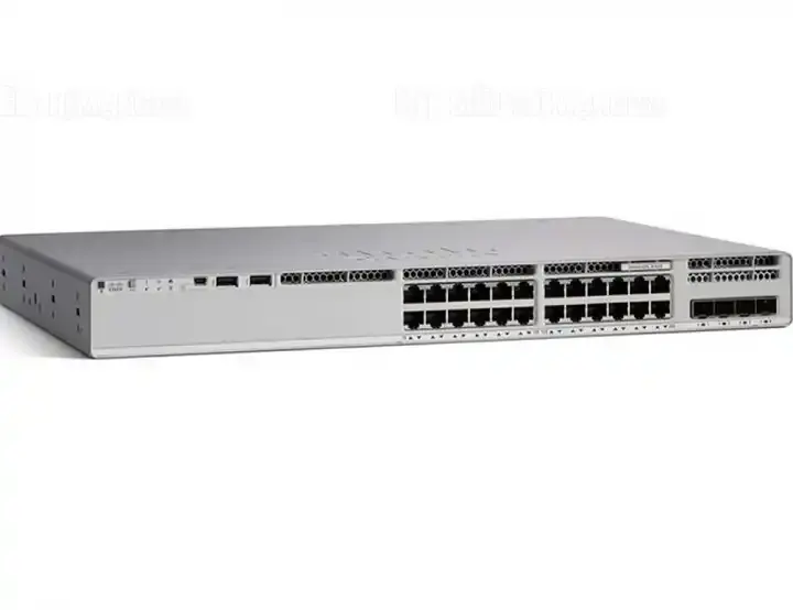 Nuevo conmutador original de Cisco, interruptor de red de enlace ascendente de 4x1G, esencia de red de datos de 24 puertos, 9300L, 2, nuevo