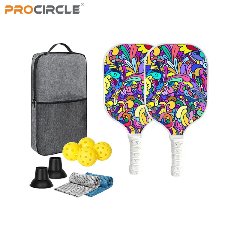 Pro.... disesuaikan Pickleball Paddle Usapa diakui 3K serat karbon Pickleball bat