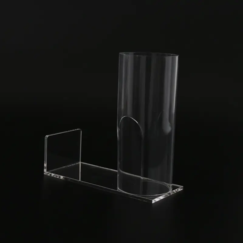 XJC folha acrílica transparente caixa Laser corte Plexiglás isolamento folha