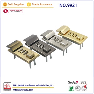 9921 3 цифр Комбинированный Замок с паролем для дипломата - Product Image 2