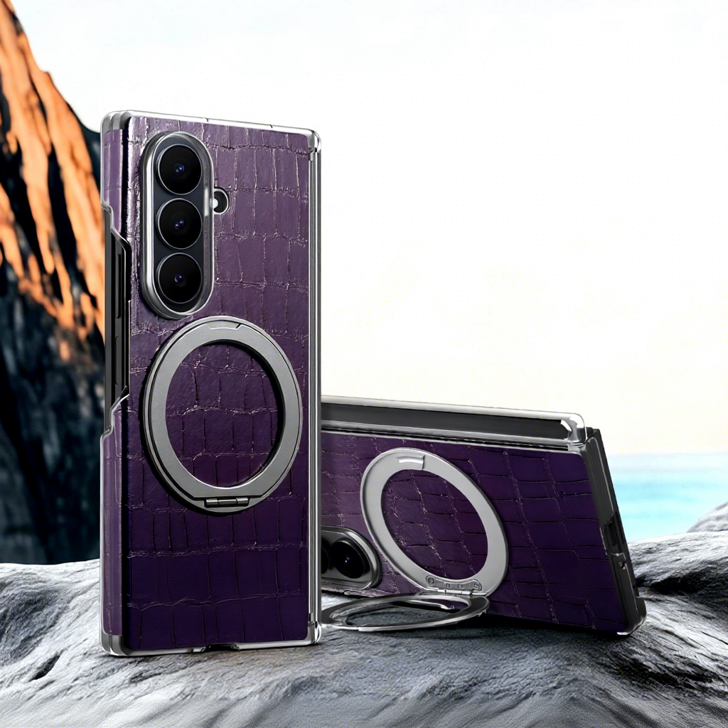 Purple dual central-axis protection