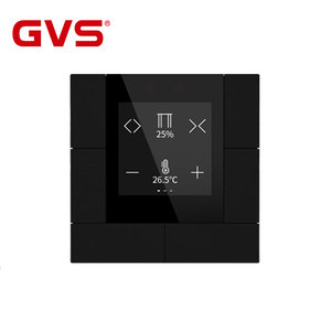 Display multifunzione GVS KNX EIB con termostato/funzione di controllo Audio per il sistema di automazione degli edifici domestici - Product Image 2
