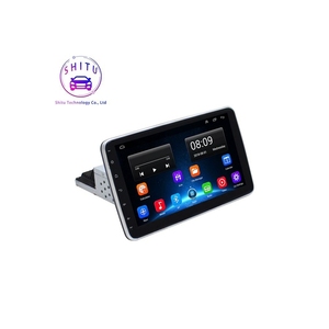 9210 10 אינץ 'אנדרואיד אוניברסלי gps נווט מסך זכוכית מסך מגע הוביל מסך מסך מגע הוביל תצוגת רכב Carplay