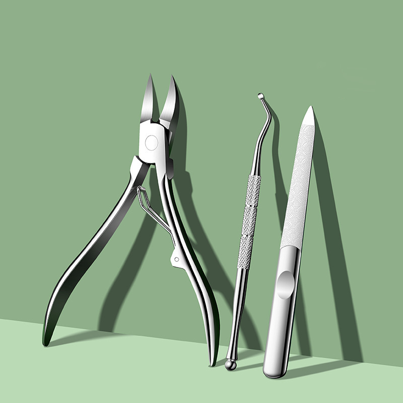 Large 8717+nail file+nail gap cleaner